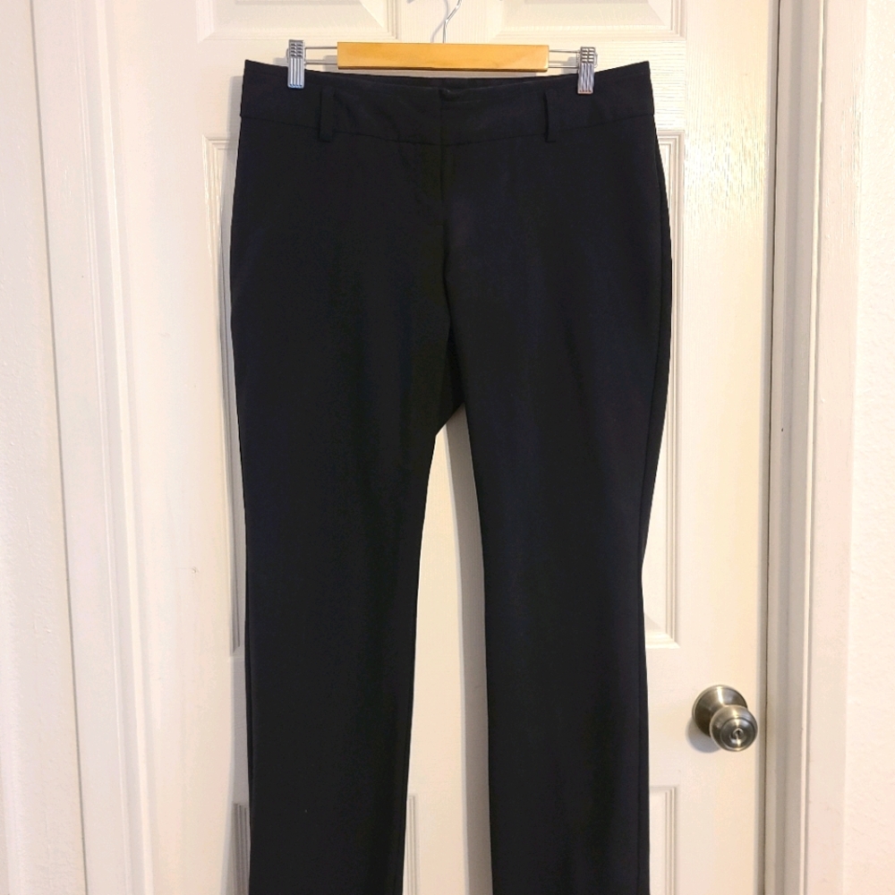 Worthington Black Slacks/Trousers size 10S